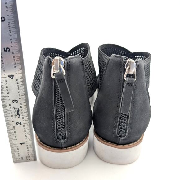 Easy Spirit Sewitney2 Knit Platform Sandals Open Toe Black Size US7M EU38 - Picture 4 of 11